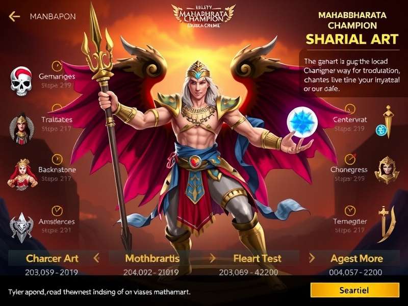 Mahabharata Champion Gameplay Screenshot
