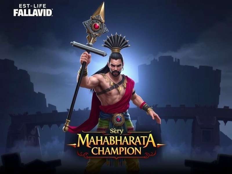 Mahabharata Champion Character Art